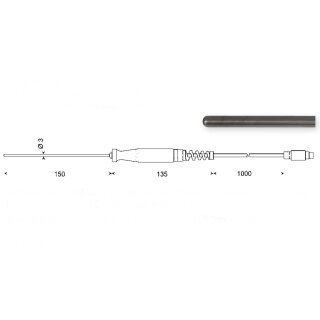 GTF401-B, Pt100- Tauchfühler für...