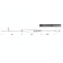 GTF 601, Pt100 Sheath Element Immersion Probe for Liquids...