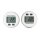 Thermaprobe, wasserdichtes Thermometer mit selbstrotierender Anzeige