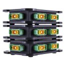CP-FV6-RT, CONTRIK cPot Bodenverteiler Ruggturtle&reg;, 6 x cPot [m]