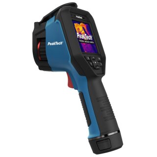 PeakTech 5620, Pro-Thermal Imaging Camera, 384 x 288 px., -20 to +550°C, with USB, WiFi, BT & Software
