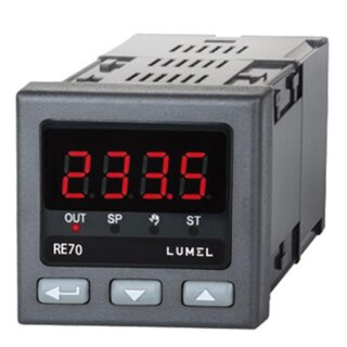 RE70 00M0, Temperaturregler mit Universaleingang und Relaisausgang