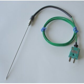 Sous Vide- Temperatursonde, 120mm, Typ K,  -60 bis +90°C