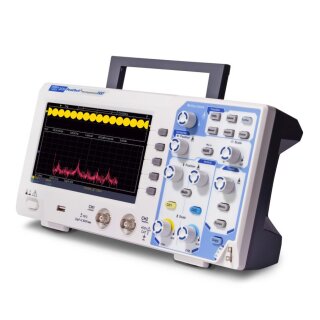 PeakTech 1337, 2- Kanal- 100MHz- Digital- Speicheroszilloskop, 100MHz, 1GS/s