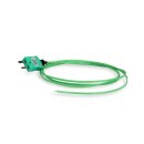 PTFE- Drahtsonde f&uuml;r hohe Beanspruchung, Typ K, 1m, -75 bis +250&deg;C