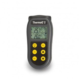 ThermaQ 2, 4-Kanal- Thermometer für Typ K-...