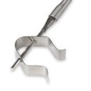 Q- Serie Luft- Ofensonde mit Halteklammer, Typ K,  -50 bis +350&deg;C