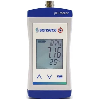 ECO510-114, Präzises, wasserdichtes pH- Meter inkl. pH- Elektrode