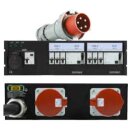 CONNEX 125A- Stromverteiler, 2 x CEE63A und 1 x Schuko...