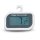 Kühlschrank- Thermometer mit Anzeige für Lebensmittelsicherheitszone