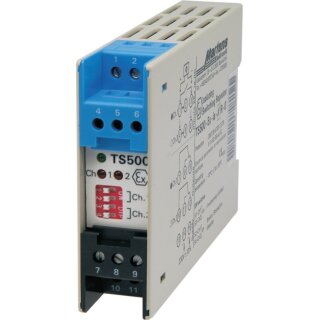 TS500-Ex-2R-0, 2-Channel  Isolating Switching Repeater, 2 Relay Outputs, 230VAC