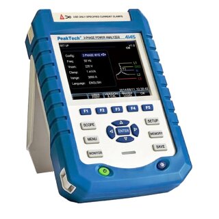PeakTech 4145, 3-Phase Power Analyzer