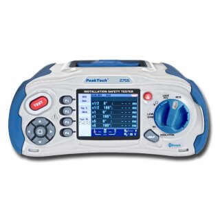 PeakTech 2755, Installationstester
