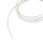 Thermoelement Typ K, 1m Glasfaser- isolierte Leitung, offene Messstelle, Stecker,  -60 bis +350°C