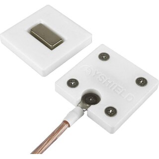 Erdungsplatte GCM, Magnet