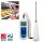 ThermaCheck, Thermometer mit fest angeschlossener Einstichsonde, Spiralkabel