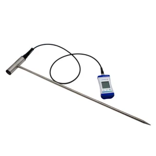 ECO120-SoilTemp, Soil Thermometer with 1m Stainless Steel...