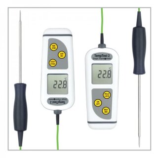 TempTest2 Smart Thermometer mit abgesetzter Handsonde