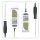 TempTest2 Smart Thermometer mit abgesetzter Handsonde