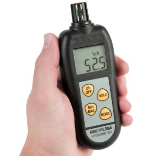 Therma- Hygrometer mit integriertem Sensor, Modell 6000