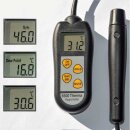 Therma- Hygrometer mit ext. Sensor, Modell 6500