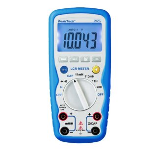 PeakTech 2175, LCR Meter, 4 1/2 Digits