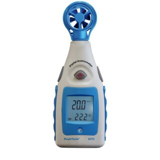 PeakTech 5170, Vane Anemometer
