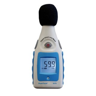 PeakTech 5175, Schallpegelmesser, 30...130 dBA