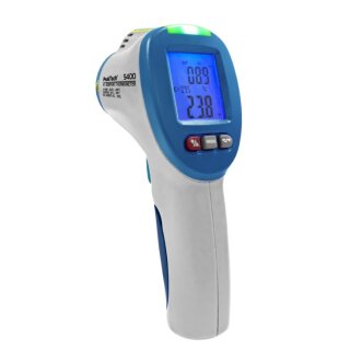 IR-Thermometer/Taupunkt- Messgerät, PeakTech 5400, -50...+260°C, 12:1,  0-100% r.F.
