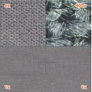 Steel-Gray, HF+NF- Abschirmstoff, 35dB, Breite: 1,50m
