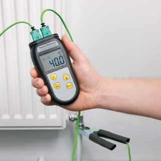 Therma Differenzthermometer für Typ K- Thermoelemente