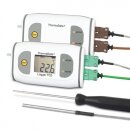 Hochtemperatur- ThermaData Datenlogger für 2...
