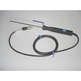 Spare Liquid Temperature Probe, Pt100, 1/10 DIN, -200 to +200°C