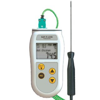 Saf-T-Log HACCP- Protokoll- Thermometer