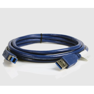 TA155 USB 3.0- Kabel, 1,8m, blau