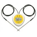 TD2F ThermaData, Data Logger, LCD, Two External Fixed...