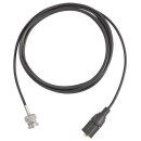 pH- Elektroden- Anschlusskabel, 2m mit BNC- Stecker