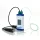 G 1202, 2-Channel Thermocouple- Seconds Thermometer with Alarm, without Probes