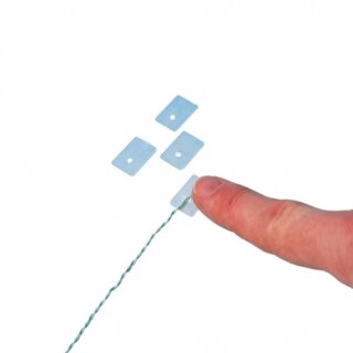 Packung Klebe- Pads für Thermoelemente