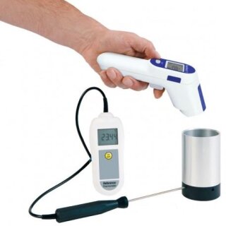 Comparator zur Thermometer- Kalibrierung