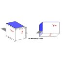 MR3, Milligauss- Meter, magnetoresistiv für...