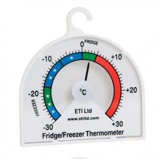 Kühl-/Gefrierschrank- Zeigerthermometer, Ø70mm