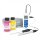Modell 8100, pH- Meter- Set  mit Temperaturmessung