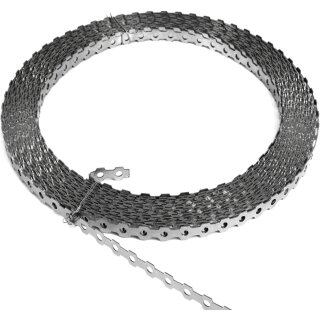 Edelstahl- Lochband GSS25