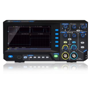 PeakTech 1402, 2- Kanal, 20MHz- Digital- Speicheroszilloskop, 250MS/s
