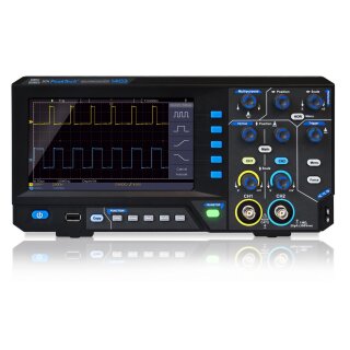 PeakTech 1403, 2-Channel, 50MHz Digital Storage Oscilloscope, 500MS/s