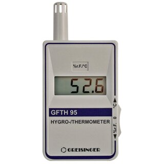 GFTH 95, Hygro-/Thermometer