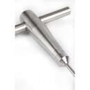 T-Shaped Oven Probe, Stainless Steel, Thermocouple Type...