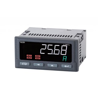 N32H, Programmierbares Einbaumessgerät für Gleichstrom- Systemparameter, 96 x 48mm