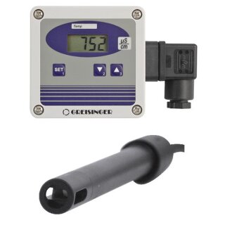 GLMU 200 MP-TR, Leitfähigkeits- Messumformer incl. 2-pol. Messzelle